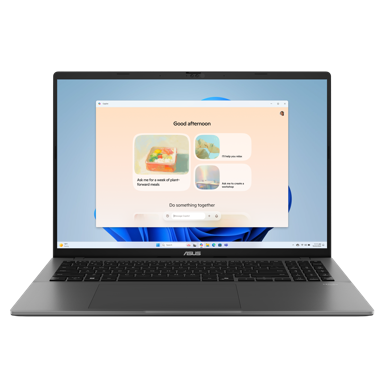 ASUS Laptop Vivobook S16 S3607VA / Intel Core i5-13420H, 16", 1920 x 1200, 16 GB RAM, 512 GB SSD, FreeDOS, siva